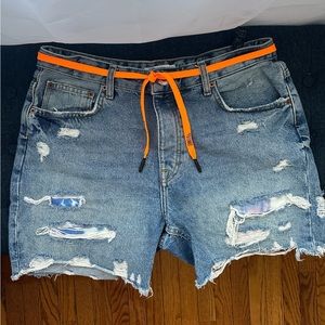 5in MENS JEAN SHORTS